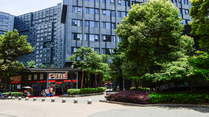 红街天城外景图