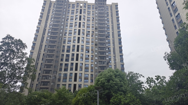 仁恒绿洲新岛青杉园外景图