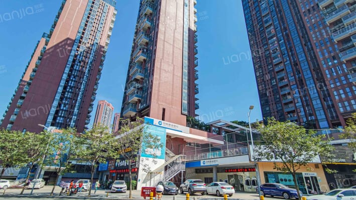 城建仁山智水花园一期外景图