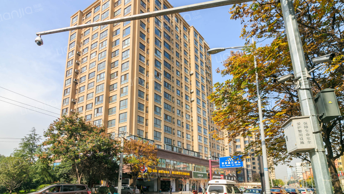 曲江秀苑外景图