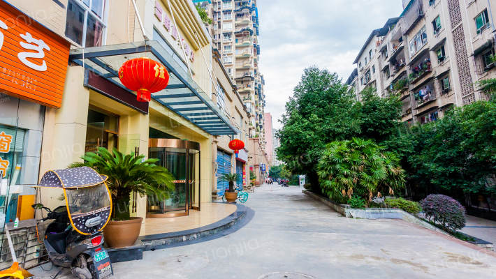 陈家桥安居小区外景图