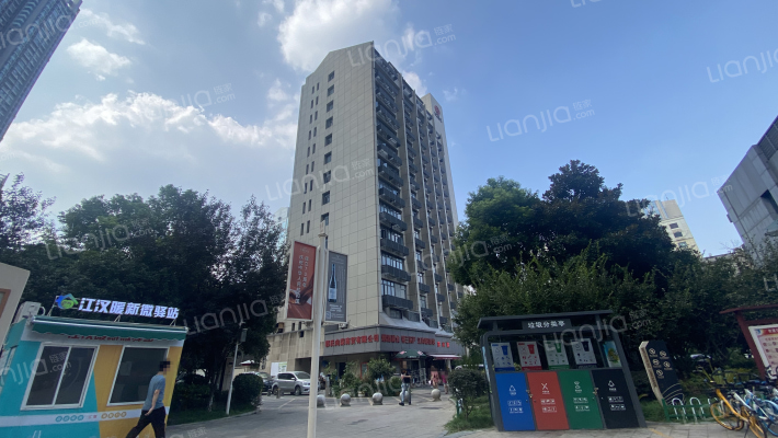 工行大楼职工公寓外景图