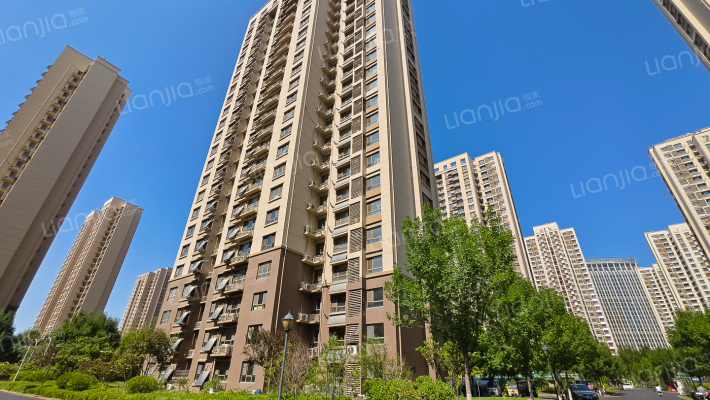 华山珑城安置二区D地块外景图