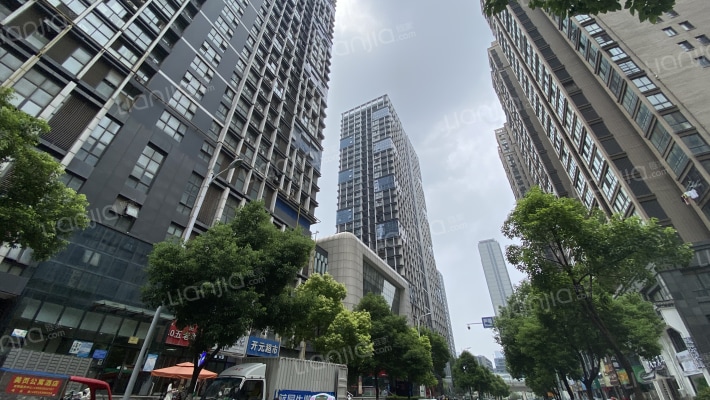 安粮城市广场QQ公寓外景图