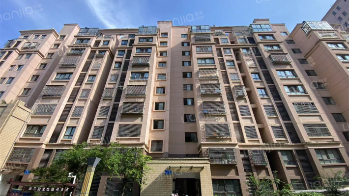 米兰阳光花苑外景图