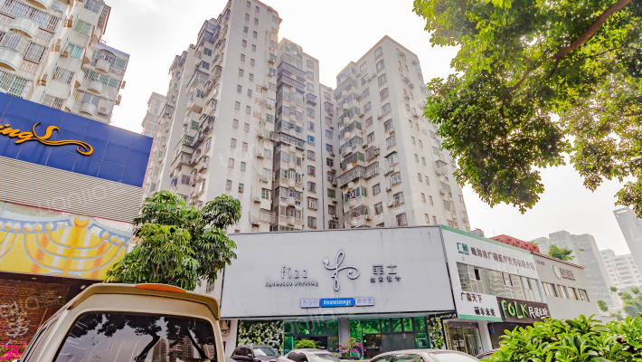 桂花村一期外景图