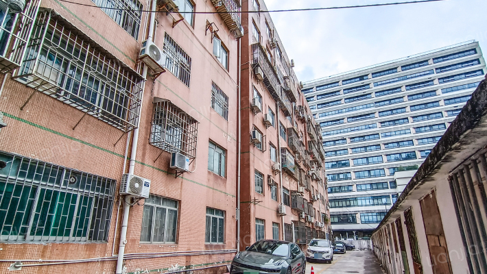 南湾分局宿舍外景图