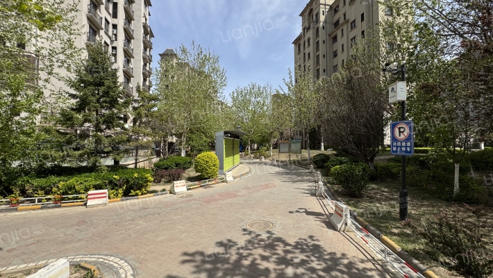 中海国际公园城聆湖苑外景图