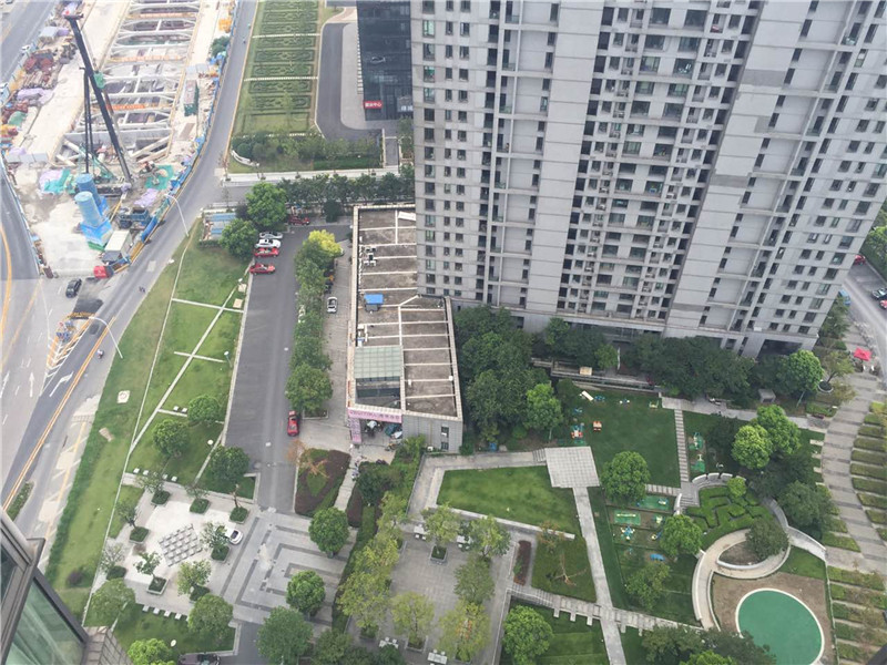 银爵世纪小区实景 3