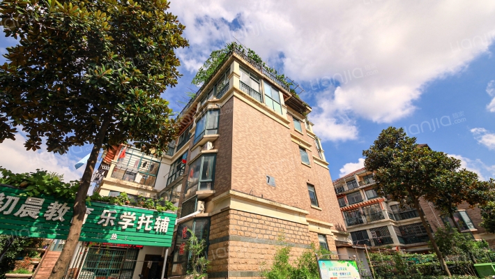 居住主题公园-桂芳景绣花园洋房外景图