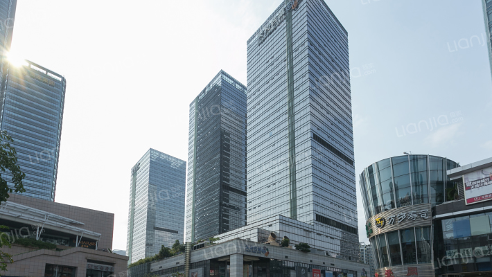 天利中央商务广场二期外景图