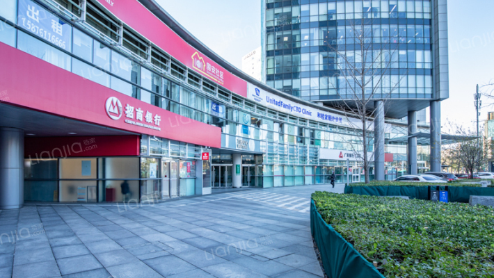 万通中心外景图