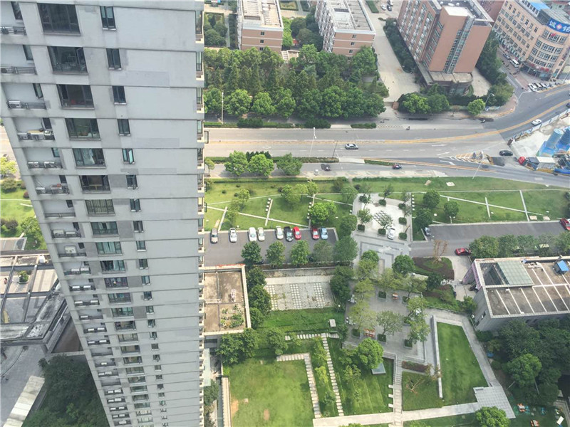 银爵世纪小区实景 7
