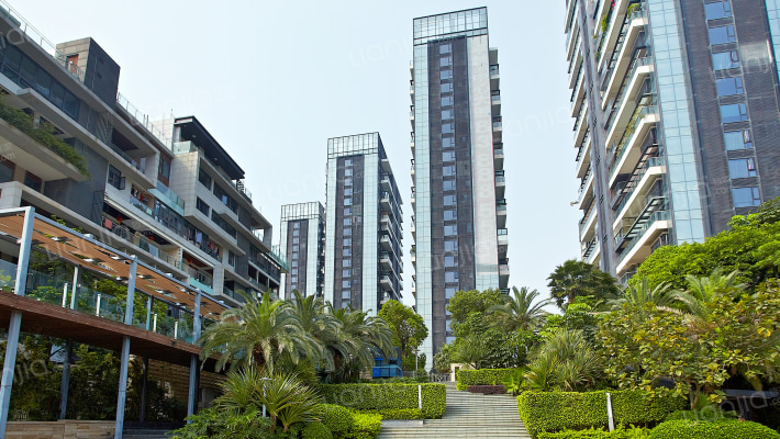 卓越维港南区外景图