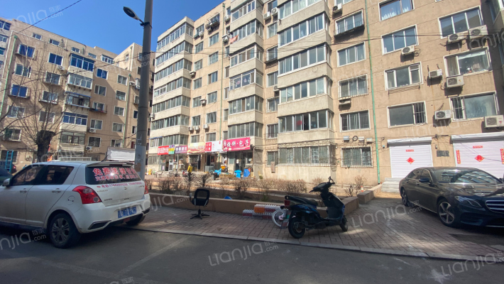 荣光小区外景图