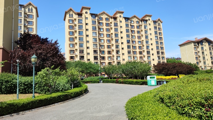 枫丹丽城D6区外景图