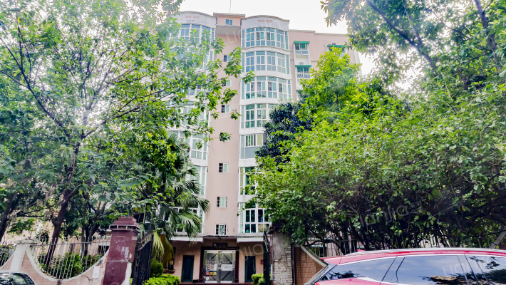 台涌新街海月楼外景图