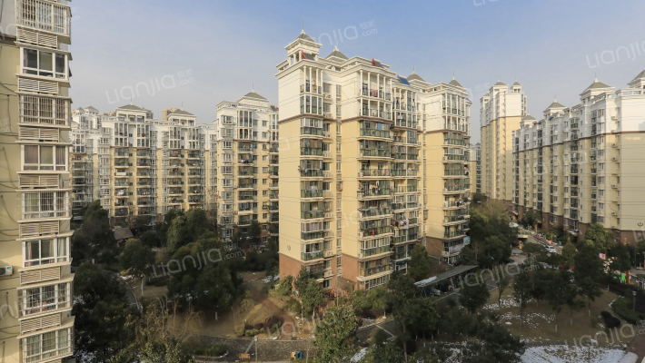 汉口花园幽兰居外景图