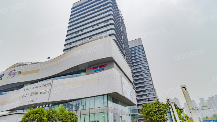 凯德西城外景图