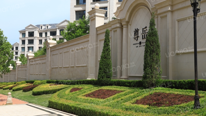 鸿玮澜山三期尊岳外景图