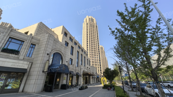 万科滨海大都会观澜轩外景图