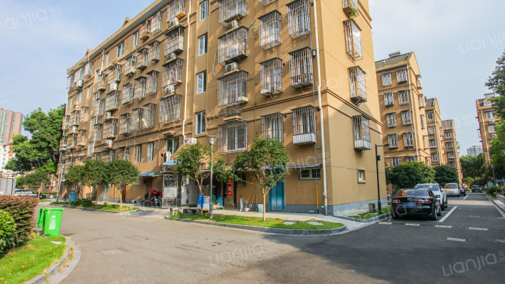 后庙新村外景图