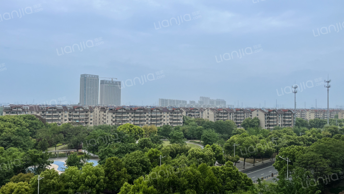 梓旺新村西区外景图