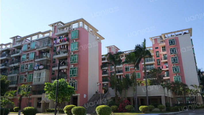 丽港城白领公寓外景图