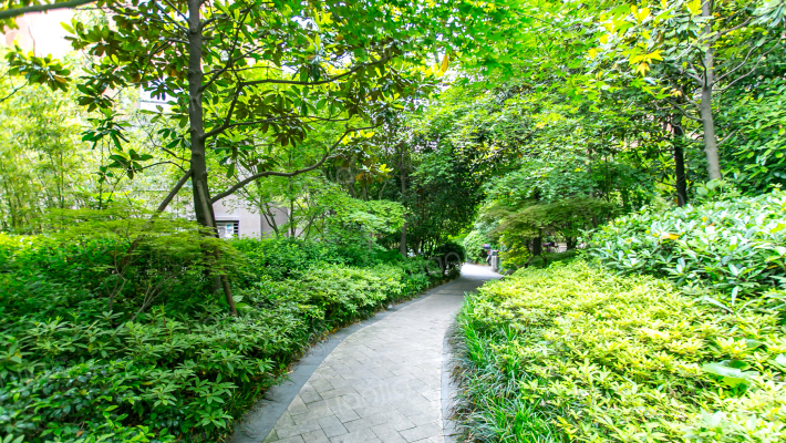 宝华城市花园外景图