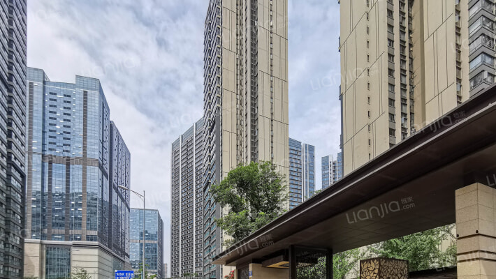 首开龙湖紫宸一组团外景图