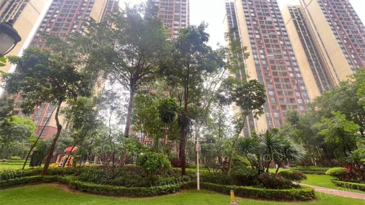 金地城南艺境外景图