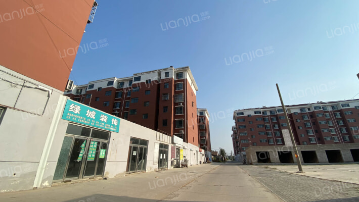 聚福花园外景图