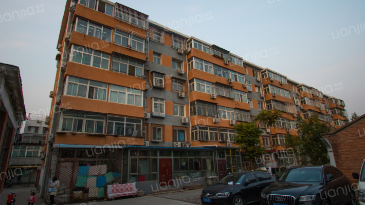 五街家园国税局宿舍外景图