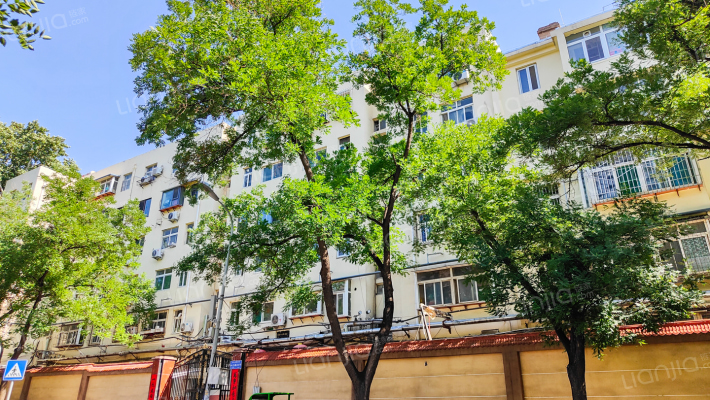 齐鲁石化宿舍外景图