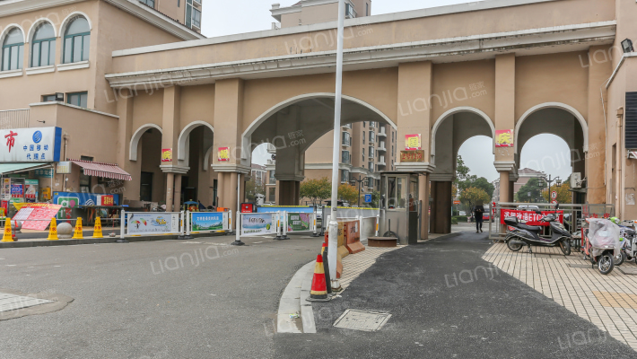 悬珠花园东区外景图