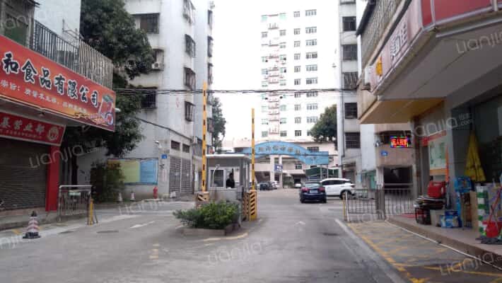 东华花园外景图