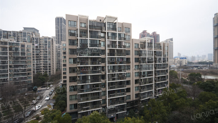 颐和湾公寓外景图