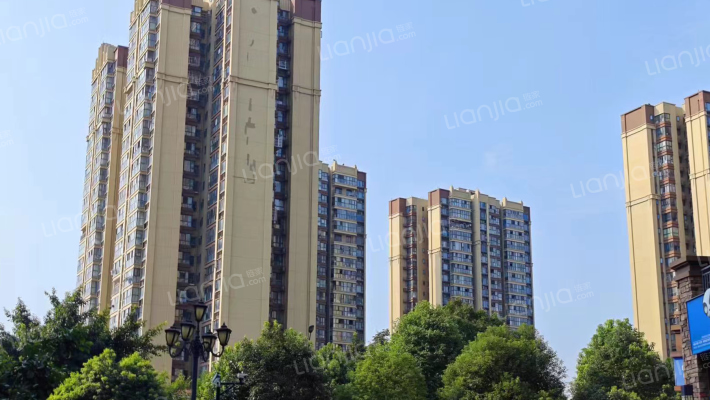 蓝光花满庭三期南区外景图