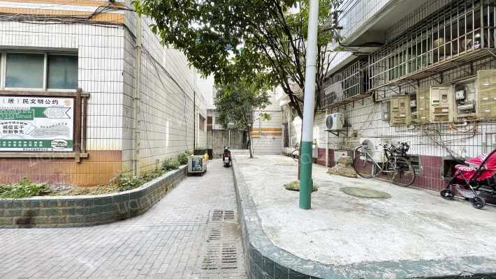 云中新村小区外景图