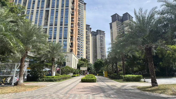 金地·艺境水岸外景图