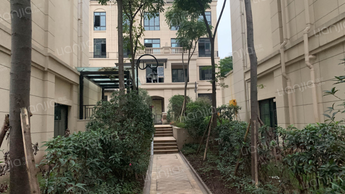 中交锦悦怡景园外景图