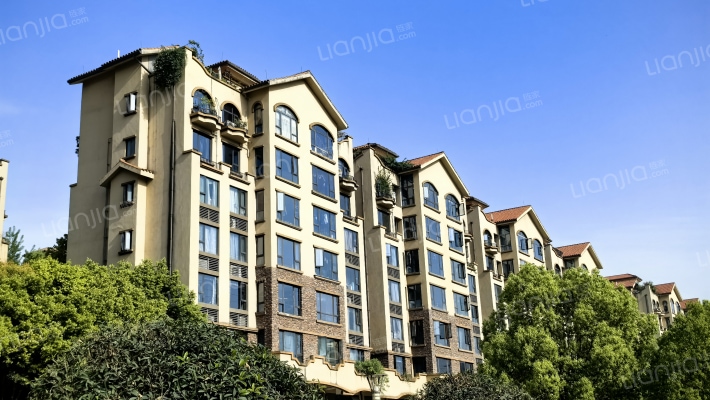 炜岸城一期外景图