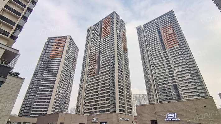 深业东岭一期外景图