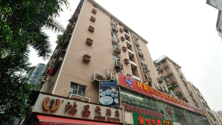 兴华广场外景图