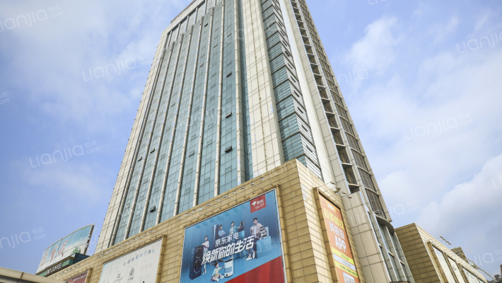 洪大服装大厦外景图