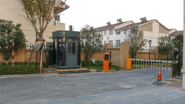 越溪原筑外景图