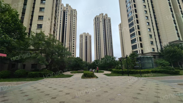 保利中央公园南区外景图