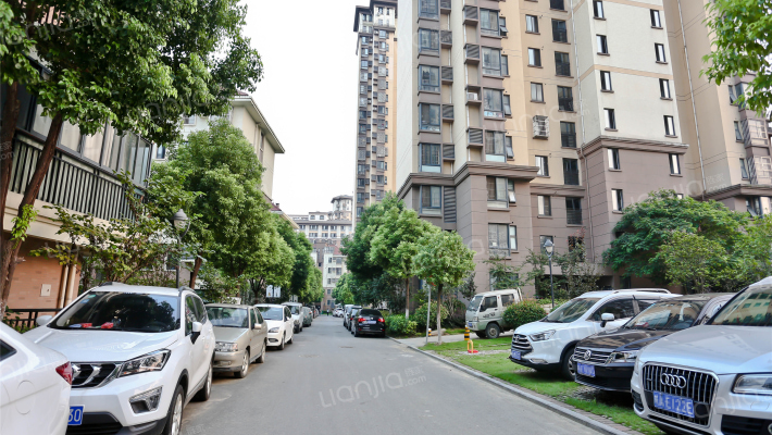 琥珀名城茗园外景图