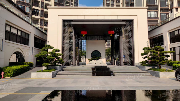 中和居外景图