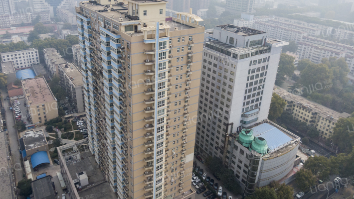 源升府邻竹园外景图